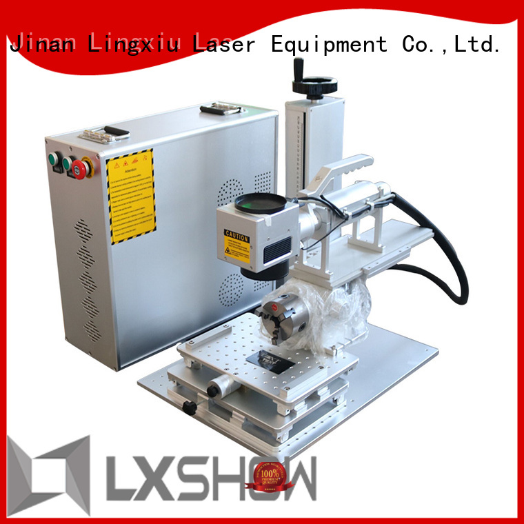 controllable laser marking machine factory price for packaging bottles