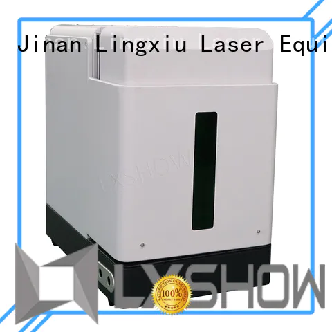 Lxshow controllable laser marker directly sale for Cooker