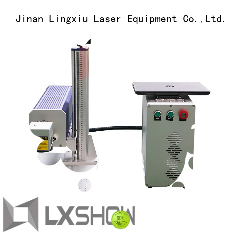 co2 laser machine wholesale for bamboo Lxshow