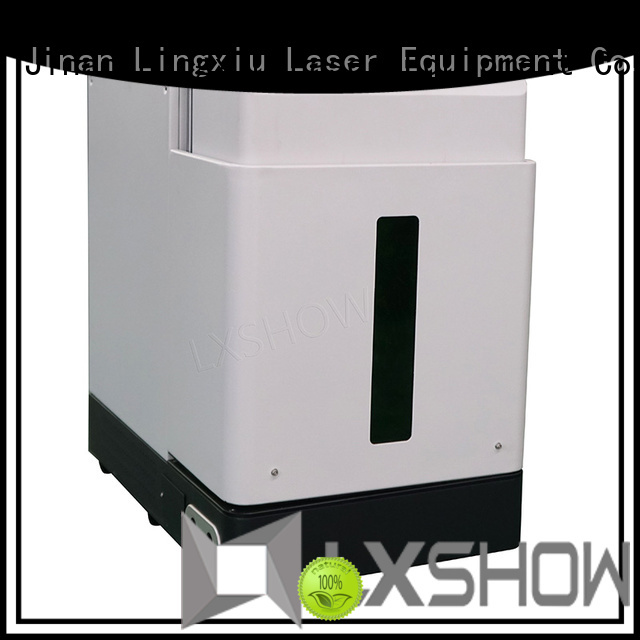 Lxshow marking laser factory price for packaging bottles