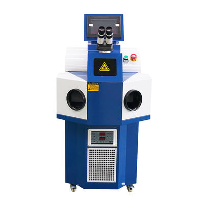 Desktop cheap china jewelry laser welding machine for gold and silver ring 100w 200w 300w 400w