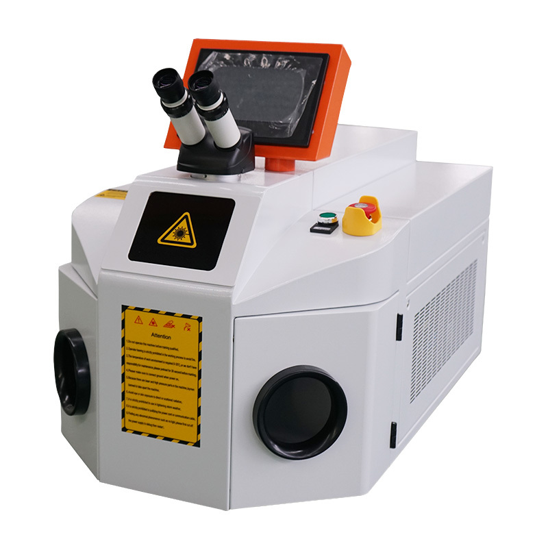 product-Table jweelry ring gold silver yag laser welding machine 100w 200w 300w 400w-Lxshow-img-1
