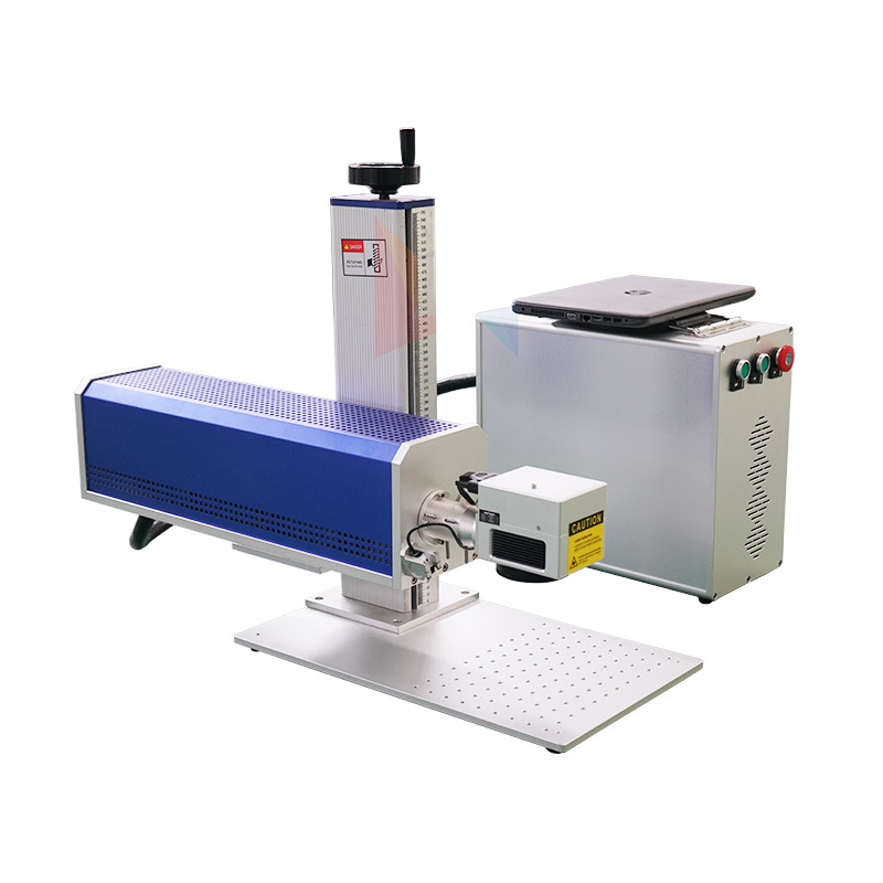 product-10w 20w 30w 50w co2 galvo rf laser marking machine price for nonmetal wood for leather-Lxsh-1