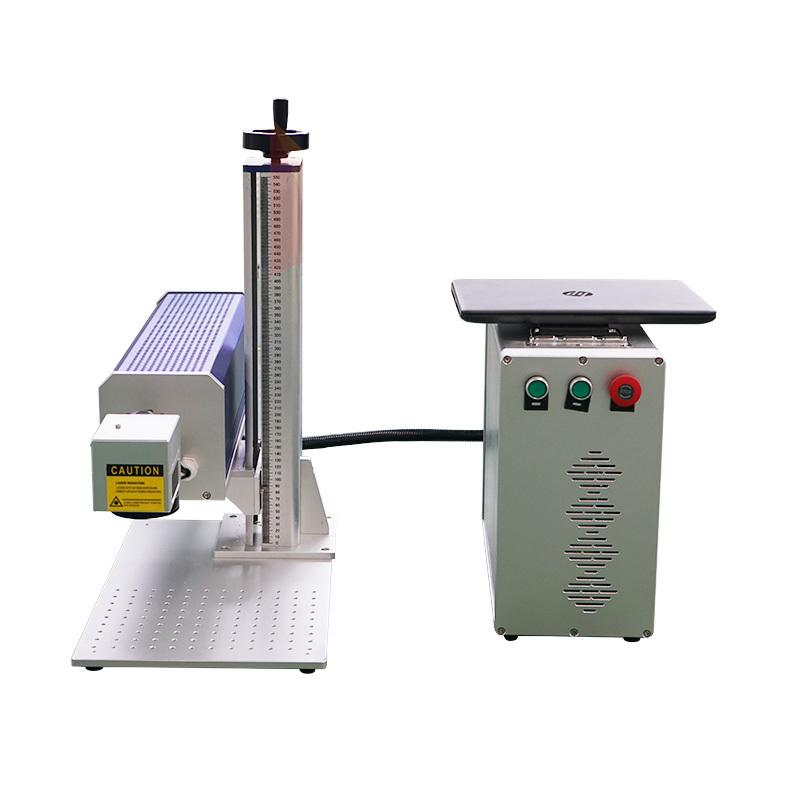 10w 20w 30w 50w co2  galvo rf laser marking machine price for nonmetal wood for leather