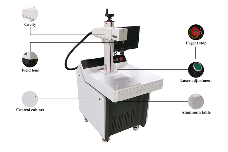 product-High configuration fibre laser marking machine fiber laser marker on stainless steel iron al-2