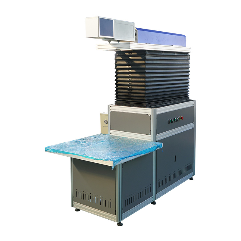 3d dynamic co2 laser marking machine with big size 50w 100w 150w