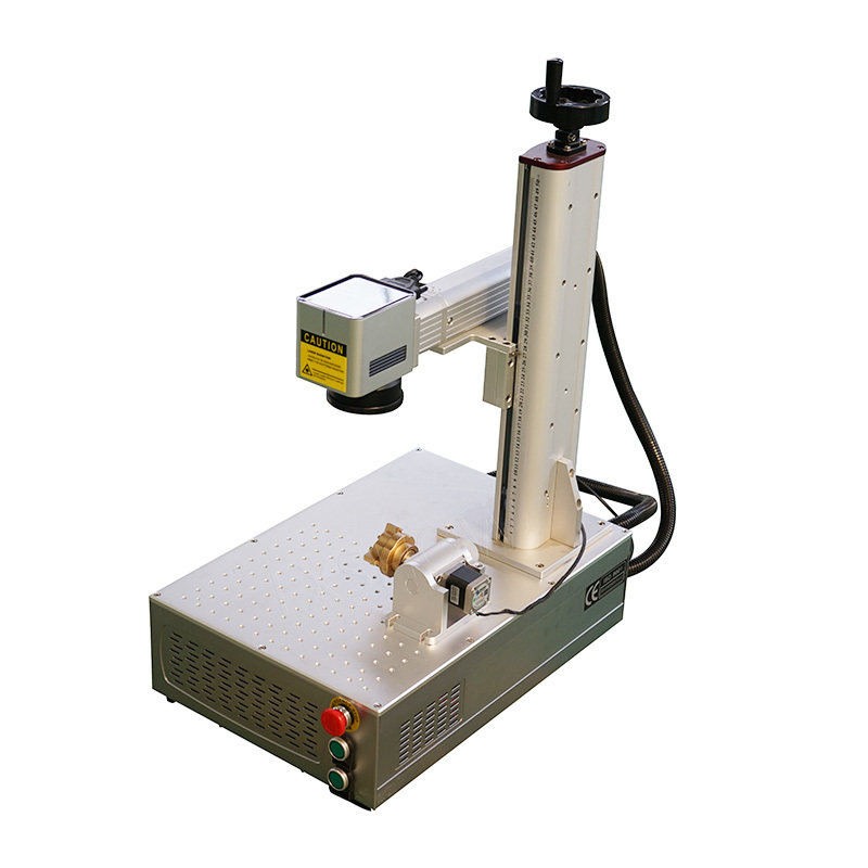 Mini Small fiber laser marking machine 20watt 30watt 50watt 100watt