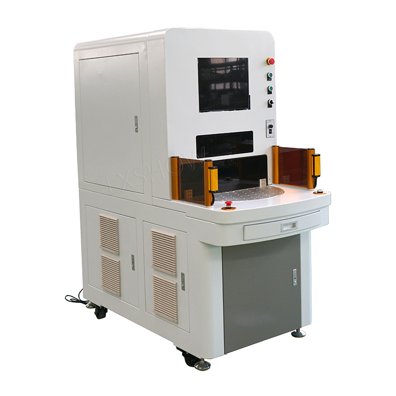 Lxshow laser marking machine directly sale for Cooker-2