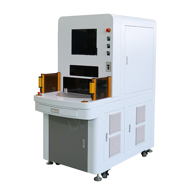 Lxshow marking laser machine wholesale for packaging bottles-1