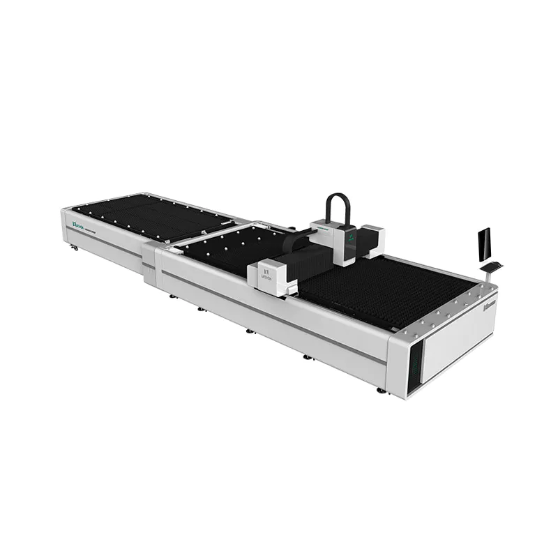 Exchange table fiber laser cutting machine LXF1530J