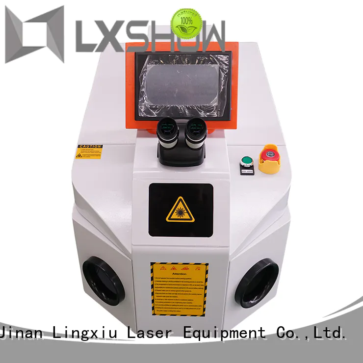 Lxshow laser welding factory price for Advertisement sign