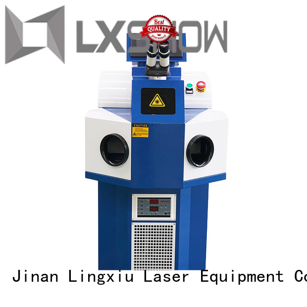 Lxshow laser welding manufacturer for jewelry
