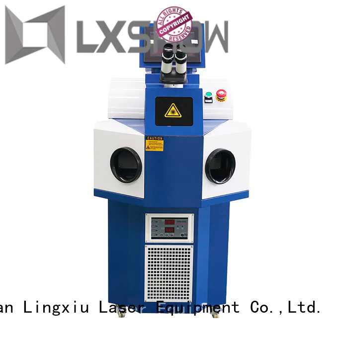 Lxshow laser welding machine directly sale for Advertisement sign