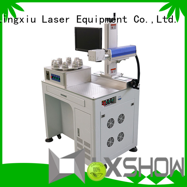 Lxshow marking laser machine factory price for medical equipment