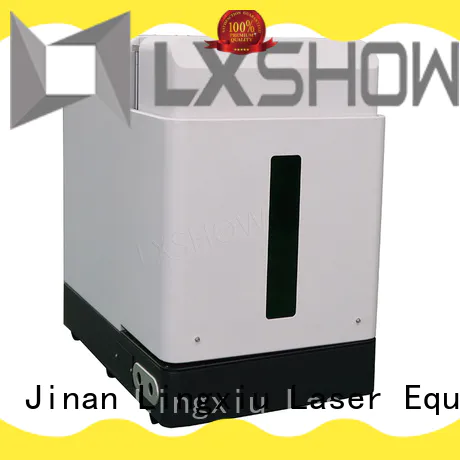 Lxshow creative marking laser machine manufacturer for medical equipment