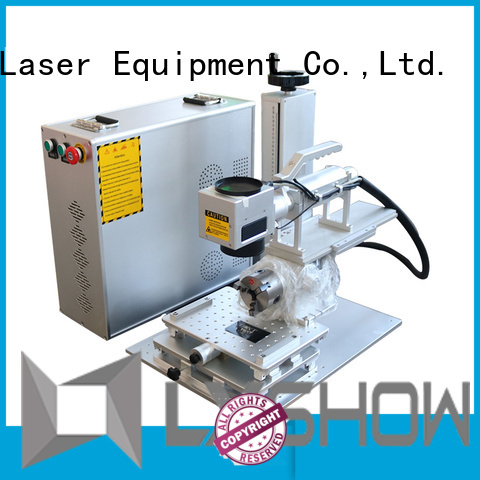 Lxshow marking laser machine directly sale for Clock