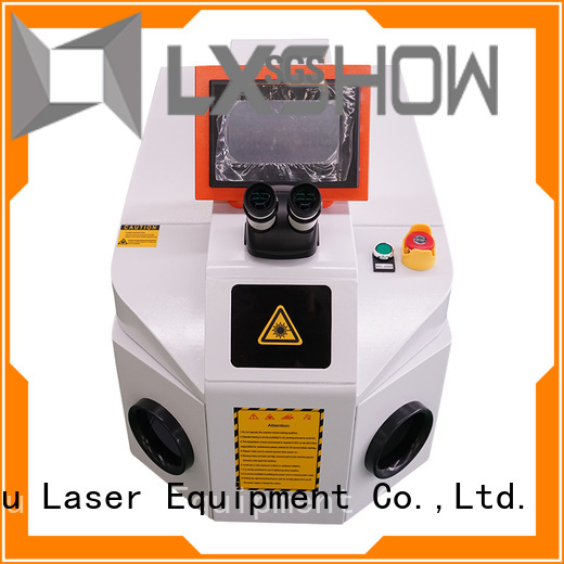 Lxshow controllable fiber laser welding for Advertisement sign