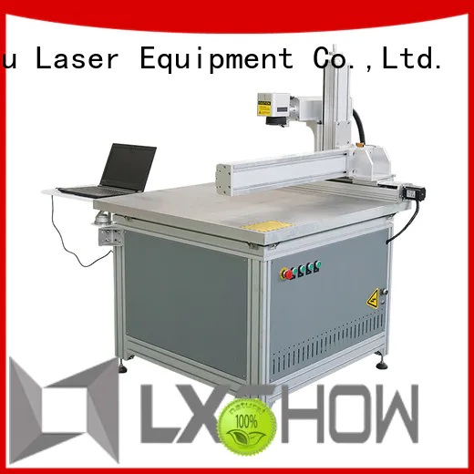 Lxshow efficient laser marking wholesale for packaging bottles
