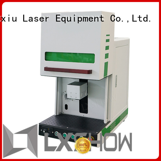 Lxshow long lasting laser marker factory price for Clock