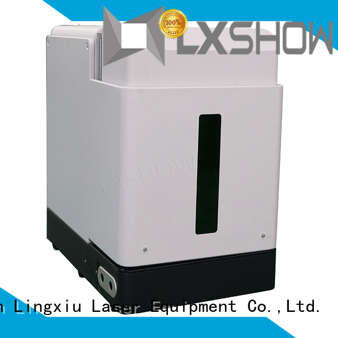 Lxshow controllable lazer marking factory price for Clock