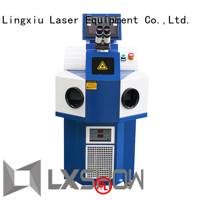 creative laser welding machine factory price for jewelry