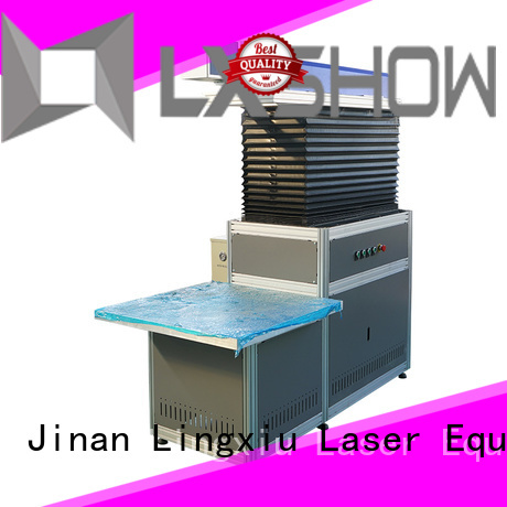 Lxshow marking laser machine at discount for paper