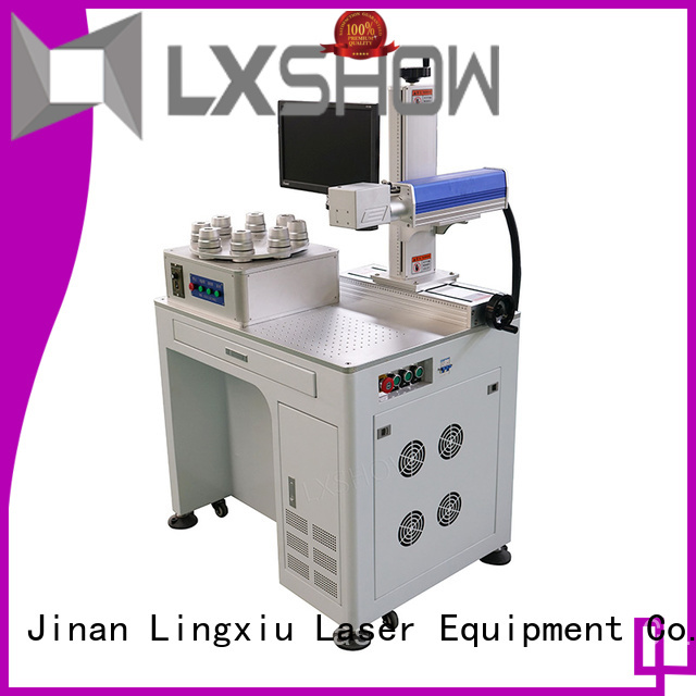 Lxshow controllable laser marking directly sale for medical equipment
