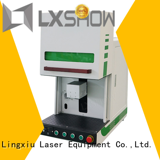 Lxshow long lasting laser machine directly sale for Clock