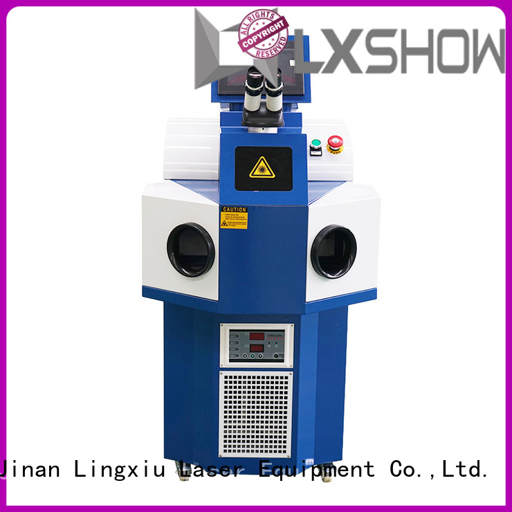 Lxshow laser welding factory price for jewelry