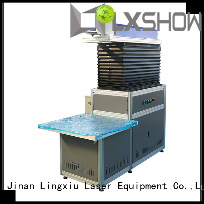 Lxshow co2 laser machine at discount for acrylic