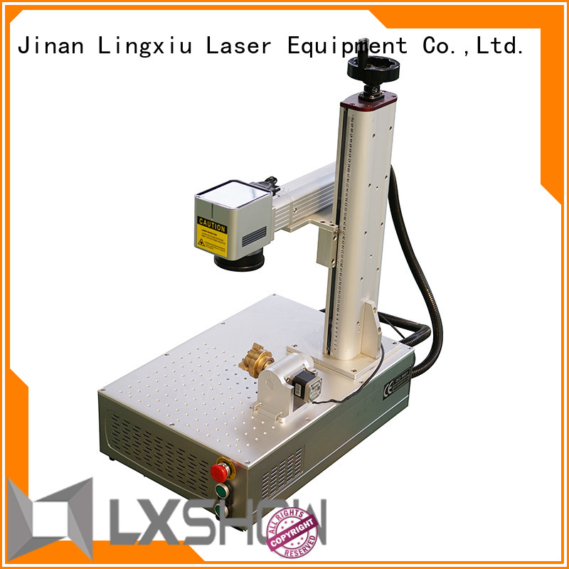 Lxshow long lasting marking laser machine manufacturer for packaging bottles