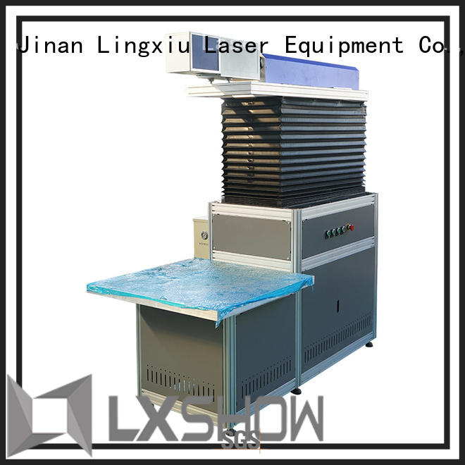 Lxshow practical laser marking wholesale foro plexiglass