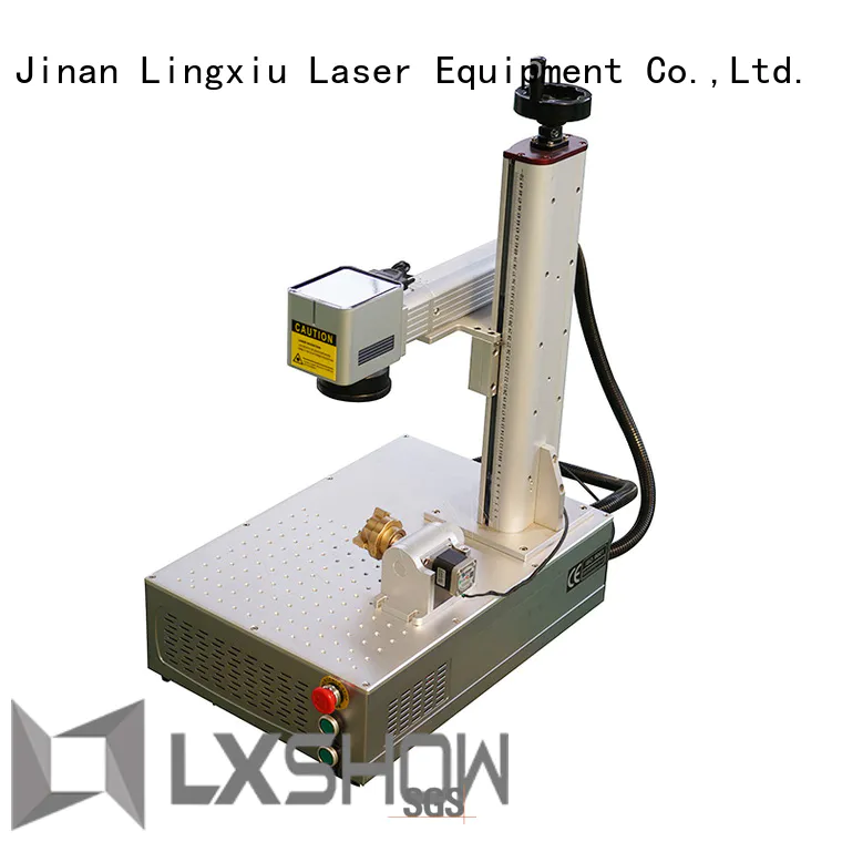 Lxshow laser marking machine wholesale for Cooker