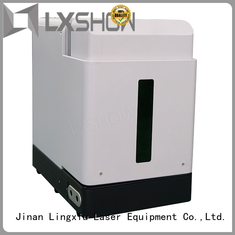 Lxshow laser marking machine factory price for medical equipment