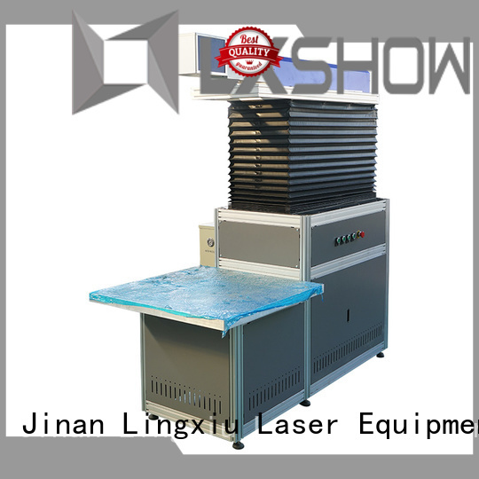 Lxshow marking laser machine at discount for bamboo
