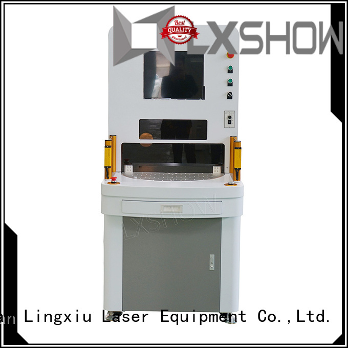 Lxshow controllable marking laser machine directly sale for Clock