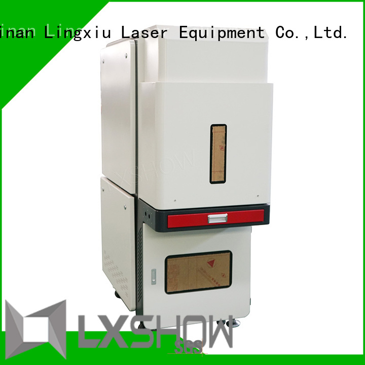 Lxshow efficient laser marking directly sale for medical equipment
