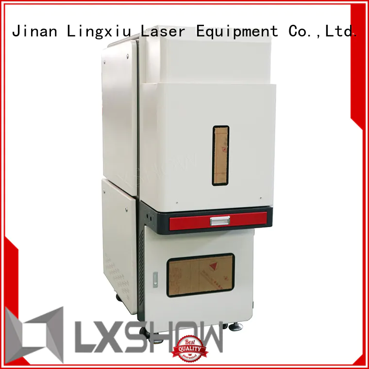 Lxshow marking laser machine directly sale for Cooker