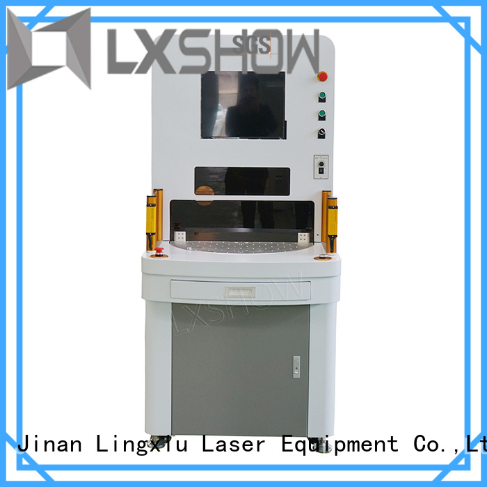 Lxshow creative laser marker wholesale for Clock