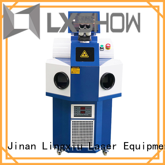 Lxshow creative laser welding manufacturer for jewelry