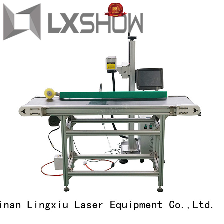Lxshow creative laser marking manufacturer for medical equipment