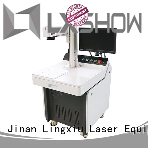 Lxshow controllable lazer marking manufacturer for packaging bottles