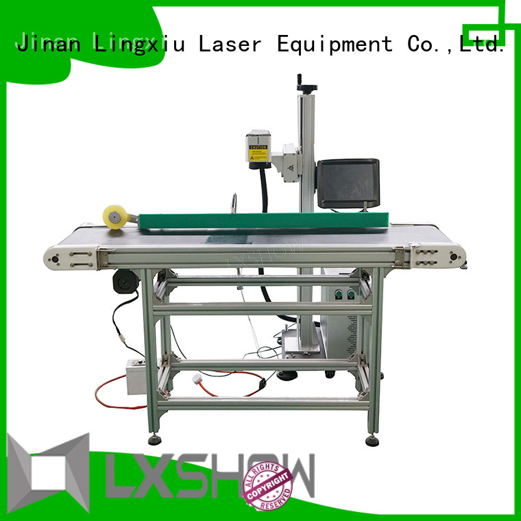 Lxshow creative fiber laser factory price for medical equipment