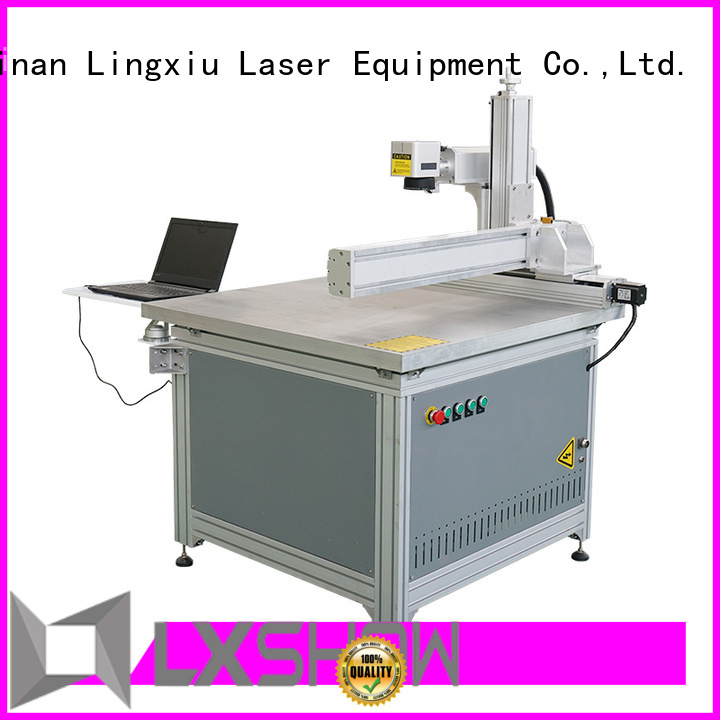 Lxshow fiber laser wholesale for Clock
