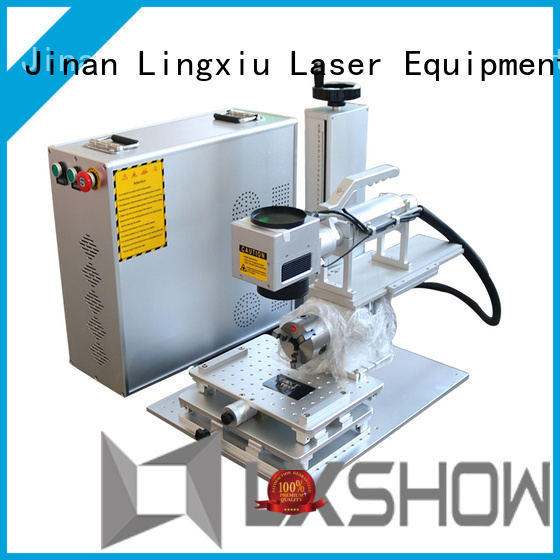 Lxshow creative laser machine directly sale for Cooker