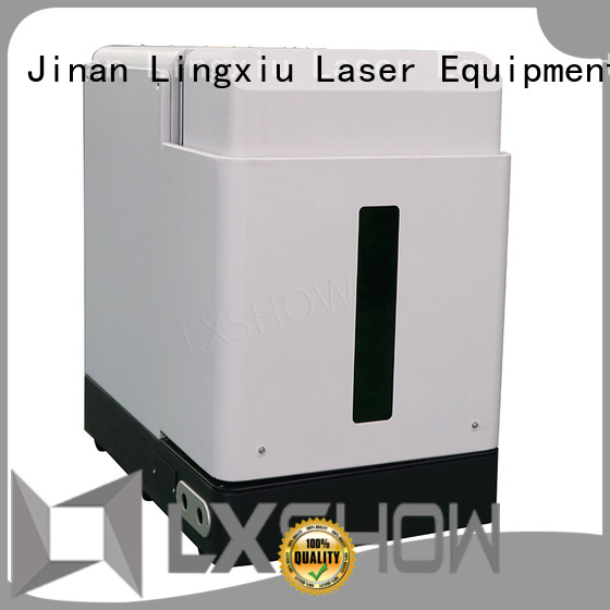 Lxshow controllable marking laser machine wholesale for medical equipment