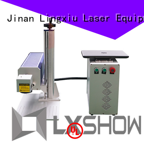 Lxshow durable marking laser machine directly sale for bamboo
