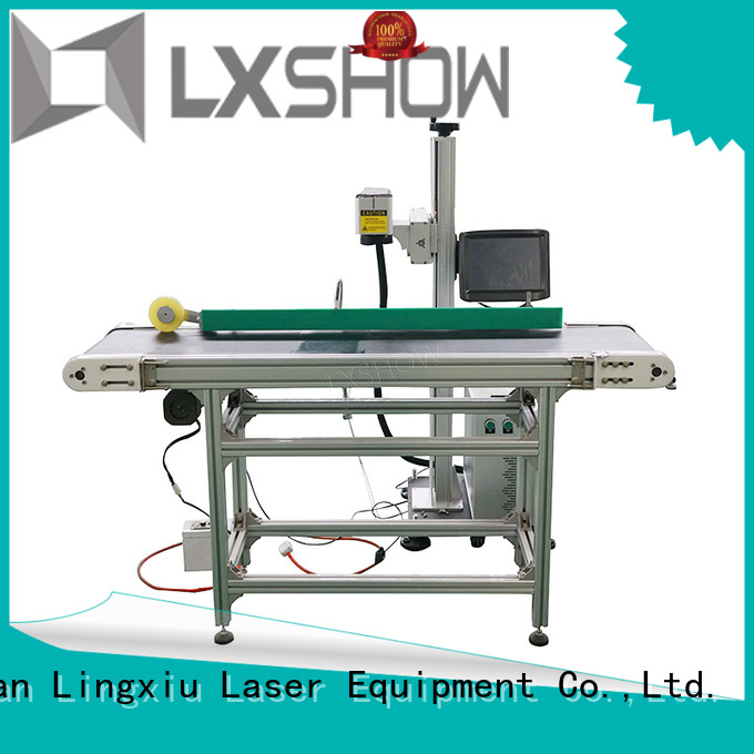 Lxshow controllable laser marker wholesale for Cooker