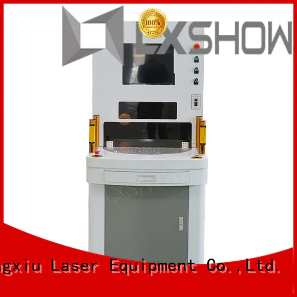 Lxshow marking laser machine wholesale for packaging bottles