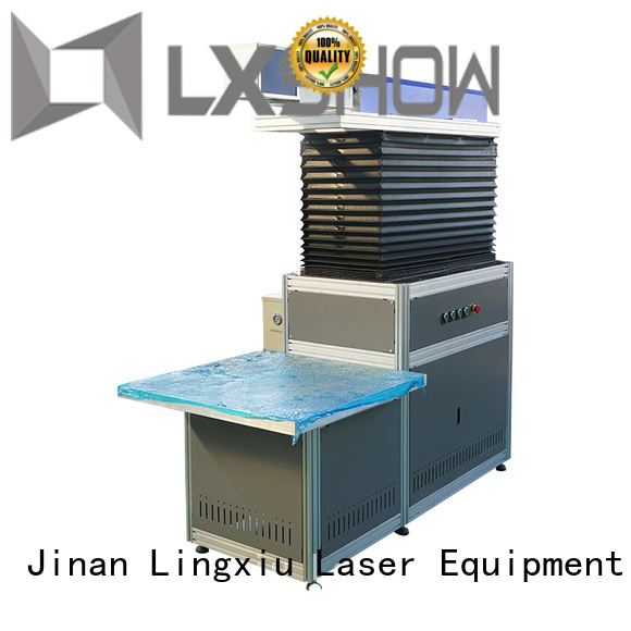 Lxshow marking laser machine manufacturer for paper